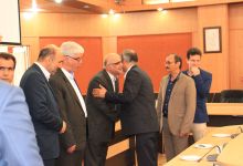 دیدارنوروزی رییس دانشگاه صنعتی شاهرود باکارکنان واعضای هیات علمی 